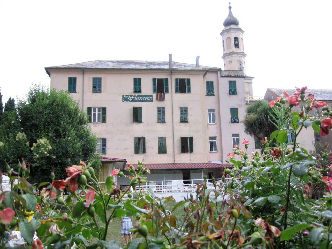 Hotel Florenz Finale Ligure Exterior foto